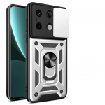 dėl Xiaomi Redmi Note 13 12 Pro plus 5G 4G dėklo automobilinis magnetinis žiedinis laikiklis slankiojantis kameros &scaron;arvas smūgiams atsparus Xiaomi POCO X6 M6 Pro Redmi Note 13 4G mėlyna