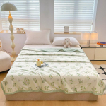 Pavasario vasaros medvilninė antklodė plona antklodė antklodės suaugusiems vaikams karali&scaron;ka antklodė kratinys lovatiesė Prabangi lovatiesė 200x230 cm namų dekoras 150X200cm Thin Quilts