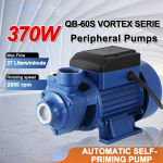 BQB-60-Periferinis vandens siurblys 0,5 AG 370 W Auk&scaron;to kėlimo Didelio srauto I&scaron;manus automatinis savaime užsipildantis vandens siurblys 27,3*13,8*16,3 cm
