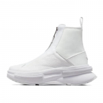 Converse Run Star Legacy Oda Patogūs Auk&scaron;to Vir&scaron;aus Gyvenimo Būdo Laisvalaikio Batai Unisex Balti 37 balta