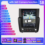 Hizpo 2Din Android automobilio radijas Citroen C4 C4L DS4 2013 - 2017 m. I&scaron;manusis multimedijos vaizdo grotuvas GPS Carplay Automobilio stereofoninė galvos dalis Tesla AI S8 8Core 8G 128G 360