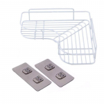 Vonios lentyna Du&scaron;o organizatorius Trikampis kosmetikos laikymo stovas Virtuvės tualetas