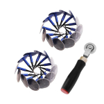 48 x 6mm Padangų remonto kam&scaron;tis-lopas ir Padangų remonto siuvimo įrankis, Padangų remonto įrankių rinkiniai