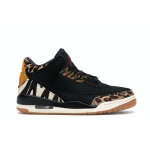 Air Jordan 3 Retro SE Animal Instinct Unisex Krosiniai batai Juodi Tamsiai Mocha Virvės CK4344-002 41
