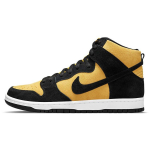Nike Dunk High Pro SB Reverse Goldenrod Unisex Kedai Juodi Varsity-Maize DB1640-001 38