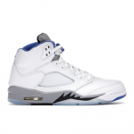 Air Jordan 5 Retro Stealth 2.0 Vyri&scaron;ki sportbačiai Balti Juodi Hyper-Royal DD0587-140 41