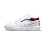 Air Jordan 1 Low ALT PS White Infrared 23 Vaikų sportbačiai Juodi BQ6066-160 28