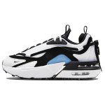 Nike Air Max Furyosa Balti Juodi Moteri&scaron;ki Sportbačiai Summit-White DH0531-002 36