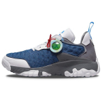 CLOT x Air Jordan Jordan Delta 2 Flint Unisex Bėgimo bateliai Mėlyni Balti Prancūzi&scaron;kai Mėlyni DO2155-100 36