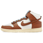 Nike Dunk High Vintage Certified Fresh - Pecan Vyri&scaron;ki sportbačiai Rudo Burlaivio Dėvėtos Mėlynos DQ8800-200 42.5