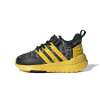 LEGO x adidas Racer TR I Juodi Įrangos Geltoni Kūdikio Sportbačiai Pagrindinės Juodos Pilki-Trys GW1875 22