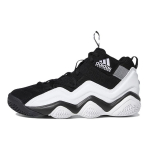 adidas Top Ten 2000 Juodi Balti Vyri&scaron;ki Sportbačiai Core-Black Cloud-White Silver-Metallic GY2400 42