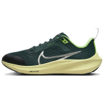 Nike Air Zoom Pegasus 40 GS Tamsiai žali vaiki&scaron;ki sportbačiai Žali &Scaron;viesiai žali Lime-Blast DX2498-301 35.5