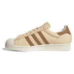 adidas Superstar Smėlio Strata Ruda Dykumos Vyri&scaron;ki Sportbačiai Rusvai Balti IF1580 44⅔