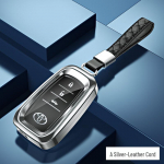 Toyota Raktų Dėklas: Tinka Highlander, RAV4, Crown, CHR, Venza, Prado, Camry - Pilnai apgaubianti danga