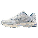 Mizuno Wave Rider 10 Arctic Ice Snow White Unisex Sportbačiai Sidabriniai D1GA243101 42