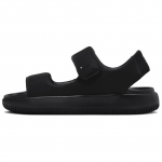 Nike Calm Sandalas Tris kartus juodi moteri&scaron;ki sportbačiai FJ6043-001 39 black