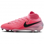 Nike Phantom Luna 2 Elite FG Tournament Pack Unisex sportbačiai Rožinė saulėtekio-pulso juoda FJ2572-600 43