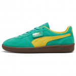 Puma Palermo Jade Frost &Scaron;viežio kriau&scaron;ės skonio Guma Unisex Sportbačiai Žali 396463-18 35.5