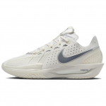Nike Air Zoom GT Cut 3 EP Sail Smoke Grey Unisex sportbačiai Kreminiai &Scaron;viesiai kauliniai Metaliniai sidabriniai DV2918-106 44