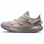 Nike ACG Mountain Fly Low GORE-TEX Chaki spalvos su Barely Volt akcentais Vyri&scaron;ki sportbačiai Rudo atspalvio IB7328-003 40