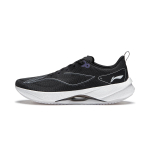 Li Ning Itin lengvi 21 Didelio elastingumo amortizuojantys lengvi neslystantys dėvėjimuisi atsparūs kvėpuojantys žemo profilio laisvalaikio bėgimo bateliai ARBU001-38 43 black