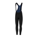 Li Ning vilnos pamu&scaron;alu vėjui atsparios &scaron;iltos patogios prijuostės dviračių kelnės Unisex kelnės Juodos LCUK125-1 3XL