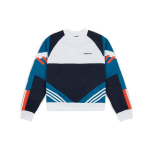 Adidas Originals Trefoil logotipas Spausdinimas Kontrastingas Sportinis Laisvo kirpimo apvalia kakla džemperis Vyri&scaron;kas Džemperis Daugiaspalvis CE4851 XL