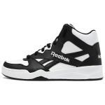 Reebok Royal Bb4500 2 Hi Sportinis Komfortas Auk&scaron;takulniai Retro Krep&scaron;inio Batai Vyri&scaron;ki sportbačiai Balti Juodi GX8542 41
