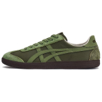 Onitsuka Tiger Tokuten Patogūs universalūs neslystantys dilimui atsparūs žemi kasdieniai batai Vyri&scaron;kas sportbačio modelis Žalias 1183C339-301 40