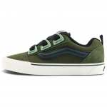 Vans Knu Skool Mados Trendas Žemi Laisvalaikio Batai Unisex sportbačiai Žali VN000CZU50K 36