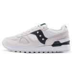 Saucony Shadow Original Classic Retro EVA amortizacija Neslystantis Dėvėjimui atsparus Kvėpuojantis Žemi vyri&scaron;ki sportbačiai Pilkas Juodas S79005-3 42.5