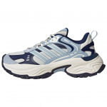 Adidas Shadow Fever Madingi Patogūs Neslystantys Dilimui Atsparūs Žemi Batai Unisex Sportbačiai Balti Mėlyni KK3781 37⅓