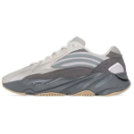 Adidas Originals Yeezy Boost 700 V2 Tephra Drobė Suede Patogūs žemi Tėčio batai Unisex sportbačiai Ruda Pilka FU7914-2019 36⅔
