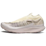 Salomon Pulsar Advanced patogūs, neslystantys, patvarūs, žemo ūgio bėgimo bateliai, unisex bėgimo bateliai, smėlio spalvos, 471317 44⅔