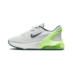 Nike Air Max 270 Patogūs Universalūs Amortizuojantys Žemi Bėgimo Bateliai Vaikams Vaikams skirti bėgimo bateliai Balti Žali DV1969-006 28
