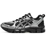 Asics Gel-Kahana 8 Patogūs Universalūs Y2K Retro Bėgimo Bateliai Moteri&scaron;ki Bėgimo Bateliai Sidabriniai Juodi 1012B788-020 36