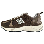 New Balance NB 878 Universalūs Patogūs Smūgius Sugeriantys Kvėpuojantys Patvarūs Žemi Laisvalaikio Batai Unisex Laisvalaikio Batai Rudi CM878MS1 42.5