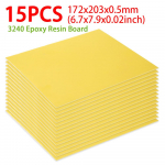 3240 Izoliacinė epoksidinė plok&scaron;tė 203x172x0,5mm Viena&scaron;alis lipnus sluoksnis 3,2V 280Ah 320Ah 310Ah 90Ah Lifepo4 akumuliatorių paketo &bdquo;pasidaryk pats&ldquo; naudojimui