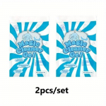 Daugkartinio naudojimo Magic Air Outlet Dust Mink&scaron;tas purvas: 2 vnt RV Super Clean Slime Dust Cleaner - Universalus Gel Dust Slime Cleaner, skirtas automobilių ventiliacijos angoms