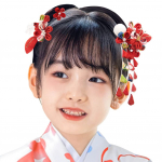 OTAKUMARKET Plaukų papuo&scaron;alai ir su Puikiai tinka i&scaron;leistuvėms ir mergaitėms nuo 3 iki 5 metų 4 spalvos C Shichi-Go-San pilnametystės ceremonijoms, Furisode,