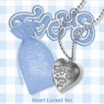 Hearts2Hearts 1-asis Mini Albumas Albumas ?- ??(&Scaron;irdelės medalionas Ver.)(Protingas) - I&scaron;leidimo data 2025-10-20 0