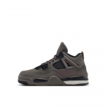 Air Jordan 4 Retro Cave Stone Vaikams ir Kūdikiams EU 33.5 ruda