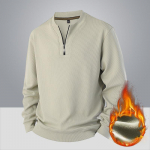 Vyri&scaron;kas pamink&scaron;tintas &scaron;iltas madingas universalus didelio dydžio sunkaus svorio megztinis, pagamintas i&scaron; mink&scaron;tos kokybės audinio, apvalios i&scaron;kirptės dizaino, laisvo, kasdienio sportinio stiliaus, ilgomis rankovėmis 5XL smėlis