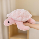Mieli vėžlio pliu&scaron;iniai žaislai Mink&scaron;tas jūrų vėžlys I&scaron;kam&scaron;a Pagalvė Lėlė Dovanos vaikams mergaitėms Rožinė Žalia 28cm žalia
