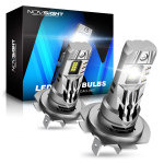 NOVSIGHT LED priekinis žibintas, H7, Sprogstanti &scaron;viesa, Mažas, 16 000 lm (8 000 lm*2), 70 W (35 H7 balta