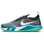 NikeCourt React Vapor NXT Tamsiai žali vyri&scaron;ki sportbačiai Juodi Žali-&Scaron;vytintys Balti CV0724-324 41