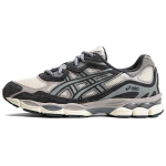 ASICS Gel NYC Ožragės Pilki Unisex Sportbačiai Kreminiai 1201A789-250 42.5 black
