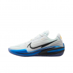 Nike Air Zoom GT Cut Photo Blue Unisex Sportbačiai Balti Lazeriniai Oranžiniai CZ0175-103 40.5