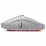 Nike Mind 001 Klumpės &Scaron;viesiai Dūminės Pilkos Moteri&scaron;kos Basutės Photon-Dust Hyper-Crimson Chrome HQ4309-003 36.5